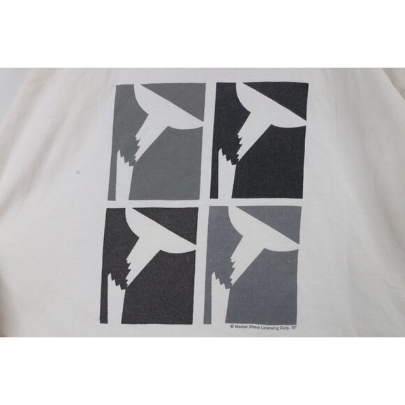 Vintage 90s Streetwear Mens Large Distressed Spell Out Teed Off Golf T-Shirt - Picture 10 of 15